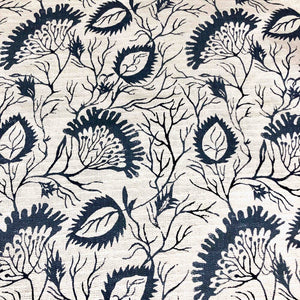 Abac Admiral Lacefield Designs Blue White Floral 100 Percent Cotton Shop Zimman's Fabrics