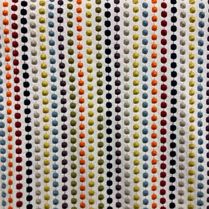 Dots Are Hot Carnival Multi Color Geometric Cotton Embroidery  by Swavelle Mill Creek Fabric Shop Zimman's Fabric