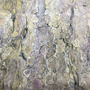 Borgehese - Purple and Gold Digital Cotton Print Shop Zimman's Fabric