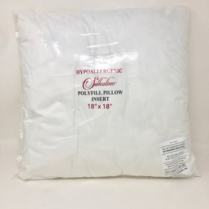 Ultra Poly Pillow Inserts 100% Cotton Throw PIllow Inserts Shop Zimman's Fabric