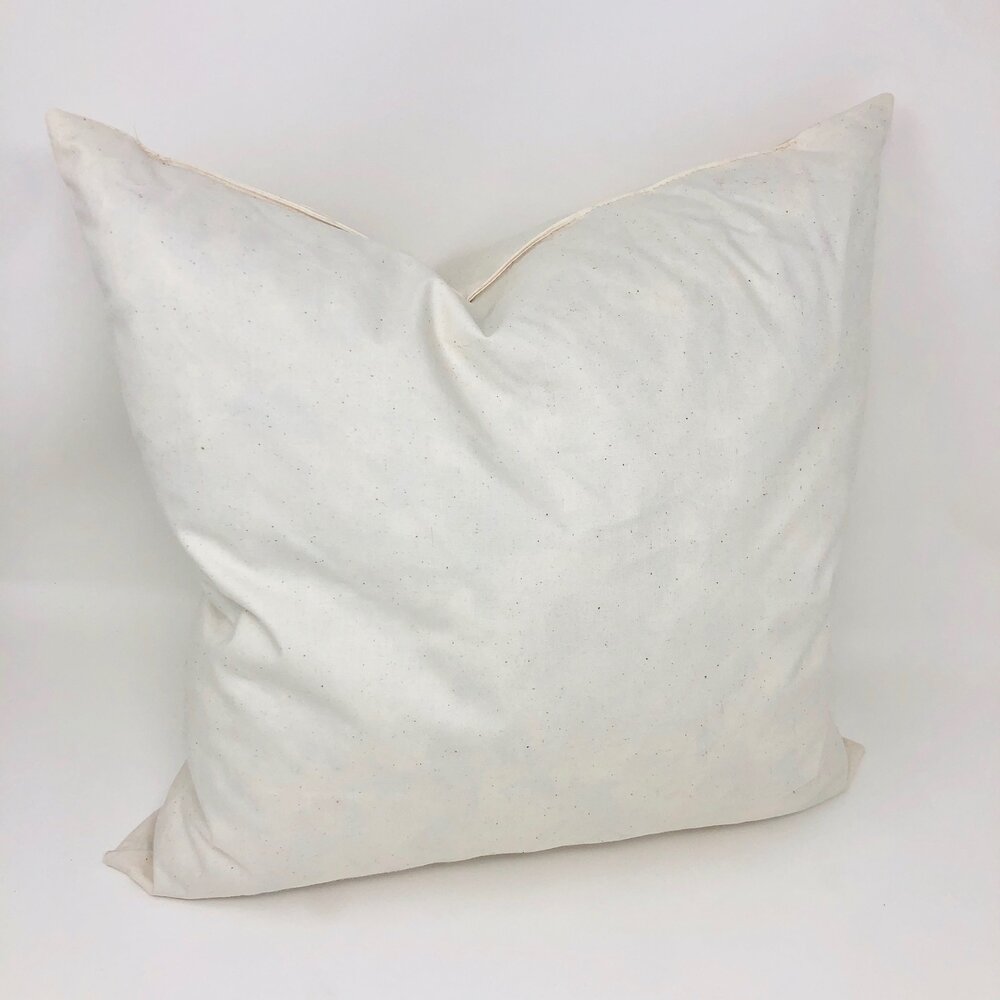 Downright Mackenza 50/50 White Down/Feather Decorative Pillow Inserts - 16in Sq