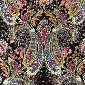 Nar Montina Black Turkish Upholstery Weight Shop Zimman's Fabric