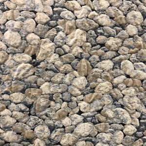 Rocky Road Blue Smoke Cotton Blend Upholstery Weight Pillows Neutral Shop Zimman's Fabric