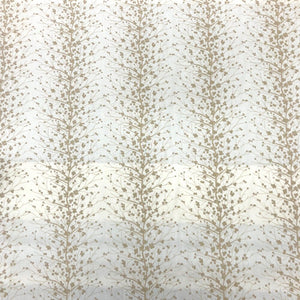  Spruce Dawn Cotton Embroidery Beige Neutral Upholstery Weight Shop Zimman's Fabric