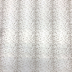 Spruce Dusk Cotton Embroidery Grey Taupe Upholstery Weight Shop Zimman's Fabric