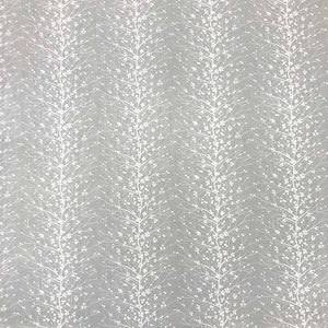 Spruce Sky Cotton Embroidery Grey White Upholstery Weight Shop Zimman's Fabric