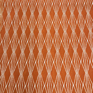 Hand Cut Shapes Orange Crush by Robert Allen Orange Geometric 100 Percent Cotton Shop Zimmans Fabrics
